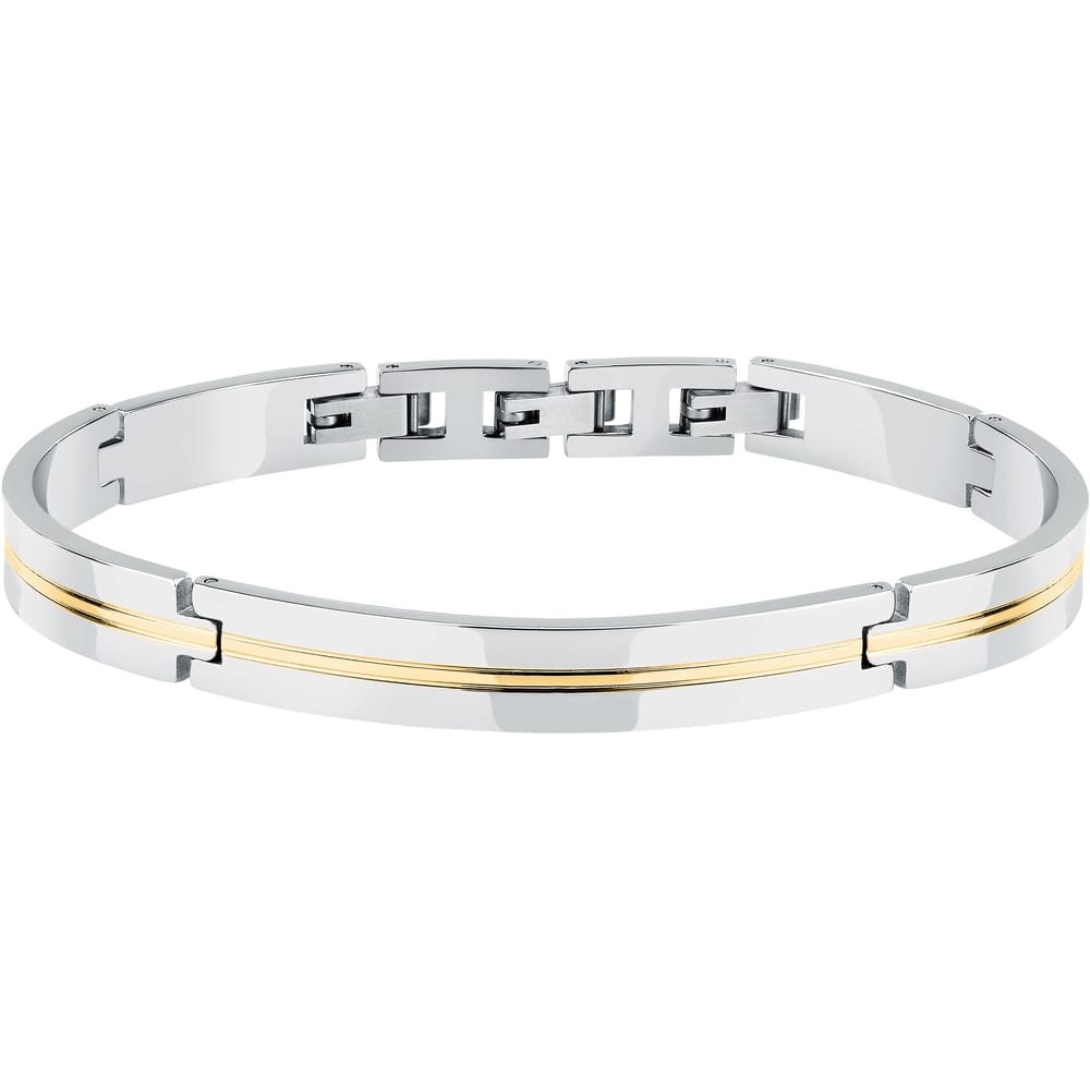 Bracciale Motown in Acciaio Bicolore – Morellato SALS120