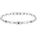 Bracciale Motown a Catena in Acciaio e Zirconi Neri – Morellato SALS127