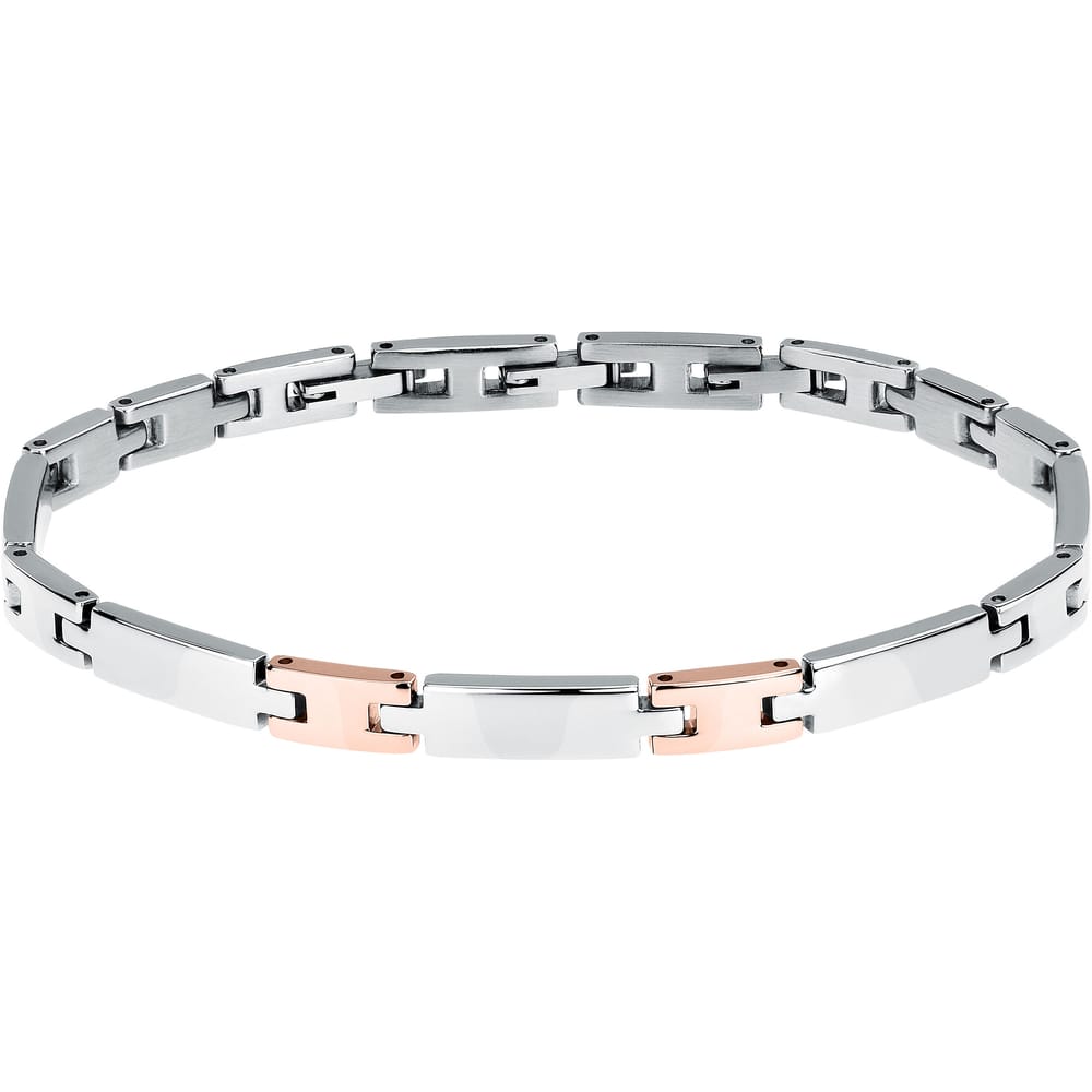 Bracciale Motown in Acciaio Bicolore – Morellato SALS98