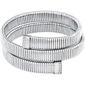 Bracciale Rigido Onda in Acciaio e Cristalli Bianchi – Morellato SAZP24