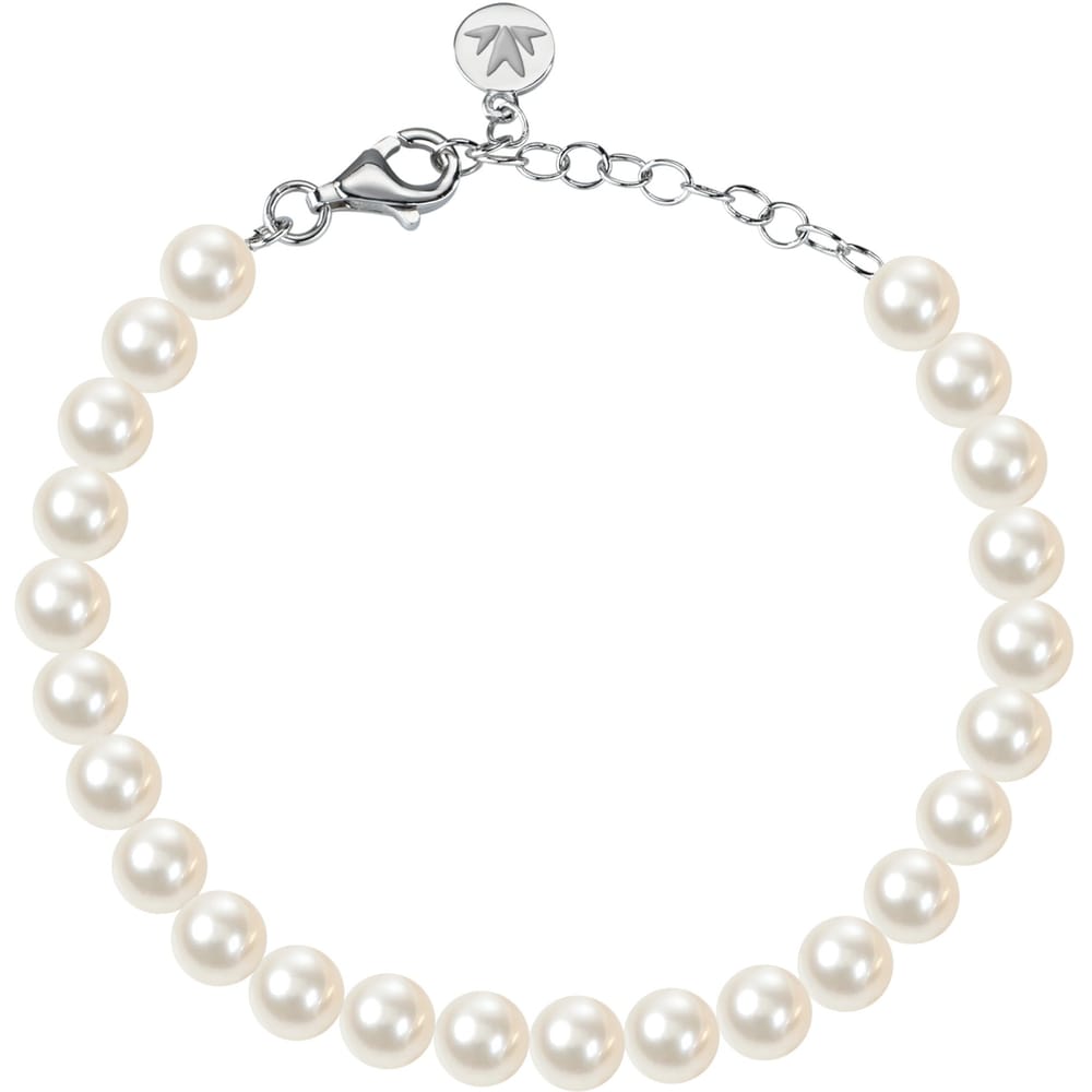 Bracciale Perla essenziale in Argento e Perle coltivate – Morellato SANH06
