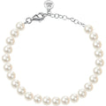 Bracciale Perla essenziale in Argento e Perle coltivate – Morellato SANH06