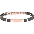 Bracciale Prisma a Catena in Acciaio Rosato – Morellato SARN02