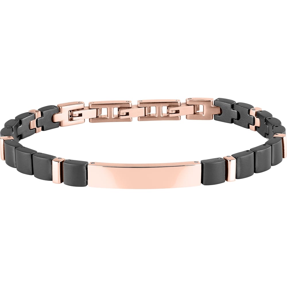 Bracciale Prisma a Catena in Acciaio Rosato – Morellato SARN02
