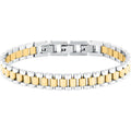 Bracciale Prisma a Catena in Acciaio Bicolore – Morellato SARN04