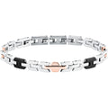 Bracciale Prisma a Catena in Acciaio Bicolore – Morellato SARN06