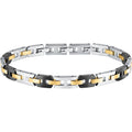 Bracciale Prisma a Catena in Acciaio Bicolore – Morellato SARN07