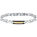 Bracciale Prisma a Catena in Acciaio Bicolore – Morellato SARN09
