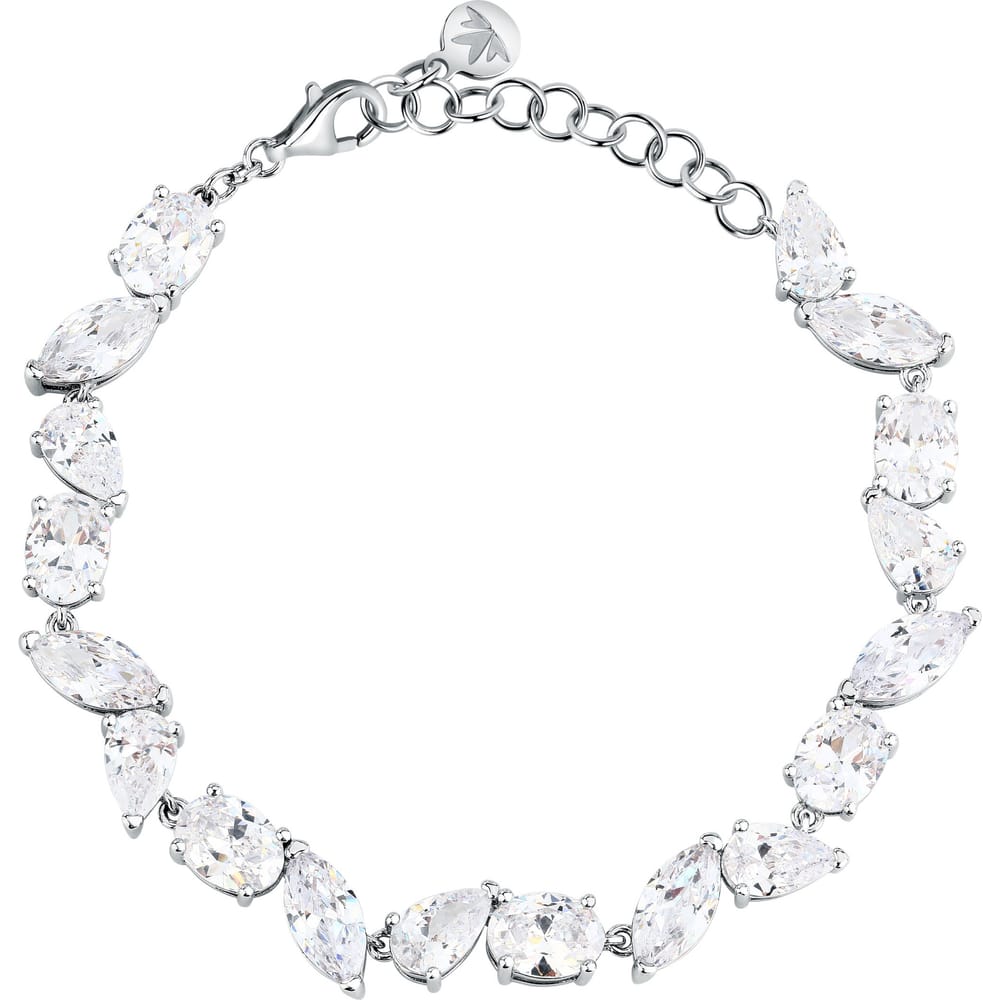 Bracciale Riflessi in Argento e Zirconi Bianchi – Morellato SABC06