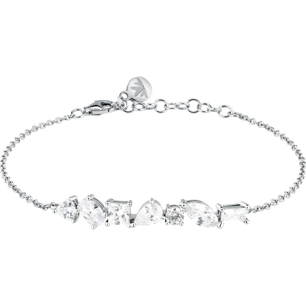 Bracciale Riflessi in Argento e Zirconi Bianchi – Morellato SABC14