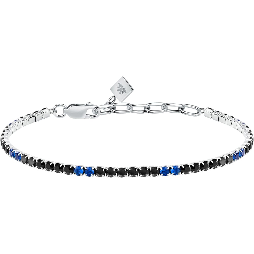 Bracciale Tennis in Argento e Zirconi Blu – Morellato SATT27