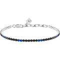 Bracciale Tennis in Argento e Zirconi Blu – Morellato SATT27