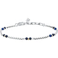 Bracciale Terra a Catena in Acciaio e Lapislazzuli – Morellato S1755
