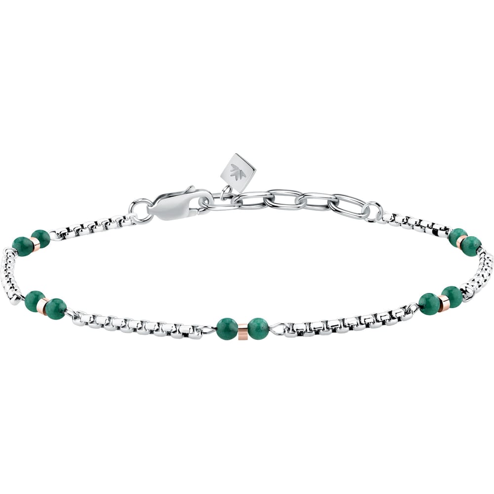 Bracciale Terra a Catena in Acciaio e Quarzo – Morellato S1756