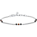 Bracciale Terra a Catena in Acciaio e Onice – Morellato S1757
