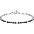 Bracciale Tennis Tesori in Argento e Zirconi Neri – Morellato SAIW229