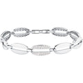 Bracciale Trame a Catena in Argento e Zirconi Bianchi – Morellato SAAG01