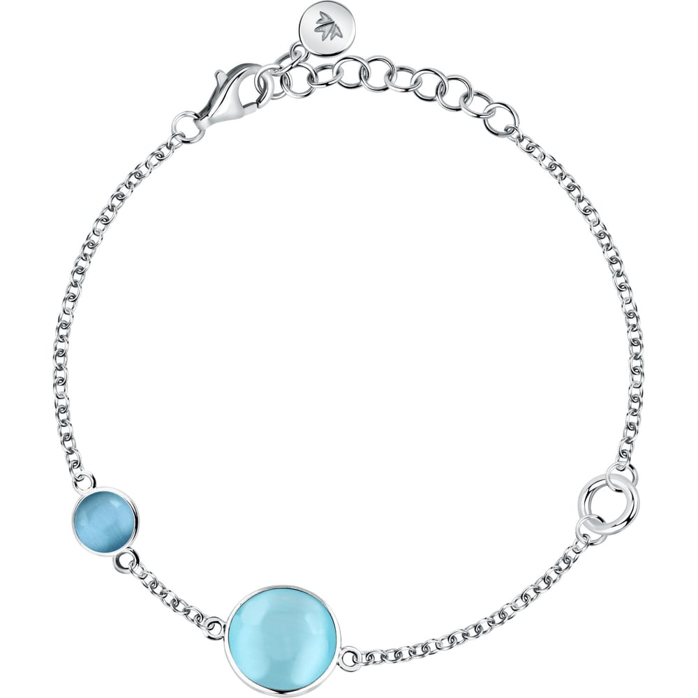 Bracciale Venezia a Catena in Argento e Occhio di Gatto – Morellato SAZM06
