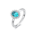 Anello Fancy Kate in Argento con Zirconi Ovali Paraiba – Brosway FAG20