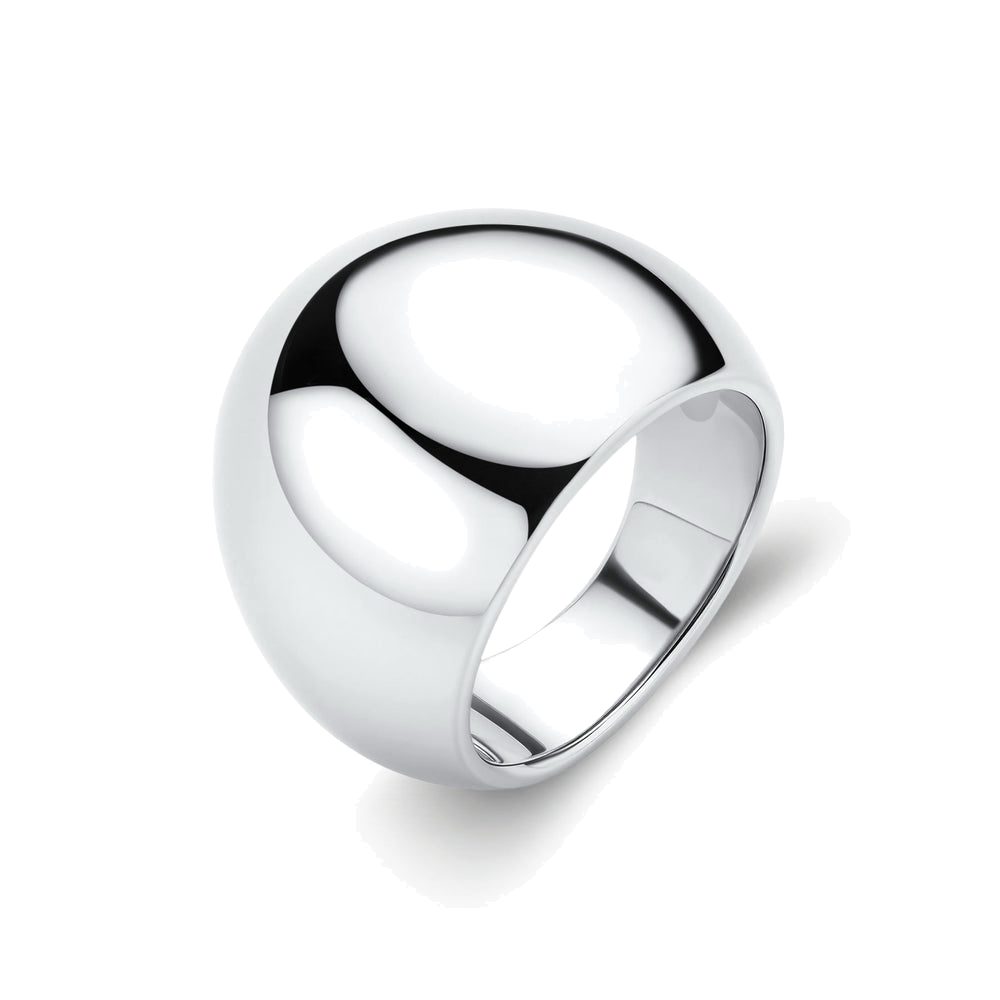 Anello Bombato Muse in Acciaio – Brosway BUE33