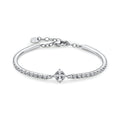 Bracciale Semirigido Desideri in Acciaio con Zirconi e Cushion – Brosway BEI113
