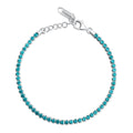 Bracciale Tennis Fancy in Argento con Zirconi Paraiba – Brosway FAG07