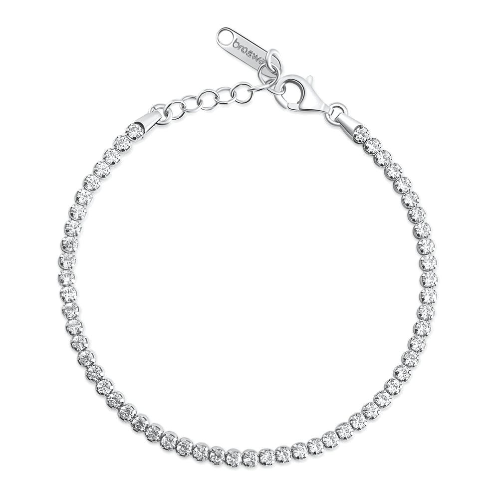 Bracciale Tennis Fancy in Argento con Zirconi Bianchi – Brosway FIW109