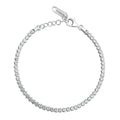 Bracciale Tennis Fancy in Argento con Zirconi Bianchi – Brosway FIW109