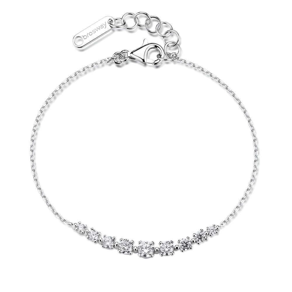 Bracciale Fancy in Argento con Zirconi Bianchi – Brosway FIW151