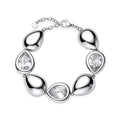 Bracciale Glow in Acciaio con Gocce e Zirconi – Brosway BGW13
