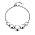 Bracciale Muse in Acciaio con Catena Snake e Dischi Convessi – Brosway BUE13