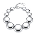 Bracciale Maxi Muse in Acciaio con Dischi Convessi – Brosway BUE15