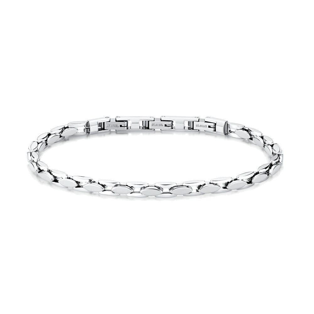 Bracciale Uomo a Catena Riptide in Acciaio – Brosway BTD046