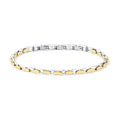 Bracciale Uomo a Catena Riptide Bicolore in Acciaio – Brosway BTD047