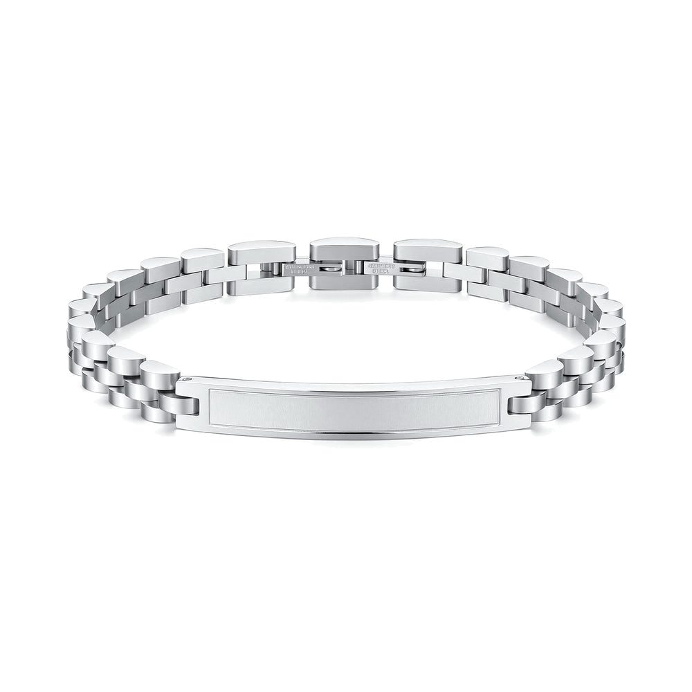 Bracciale Uomo Riptide in Acciaio con Barra Centrale – Brosway BTD060