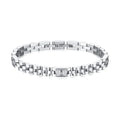 Bracciale Uomo Riptide in Acciaio con Elementi a Vite – Brosway BTD063
