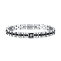 Bracciale Uomo Riptide Canna di Fucile in Acciaio con Elementi a Vite – Brosway BTD064