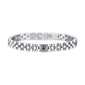 Bracciale Uomo Riptide in Acciaio con Zirconi Neri – Brosway BTD066