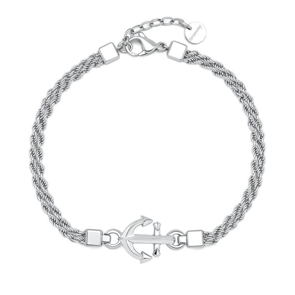 Bracciale Seawolf in Acciaio con Ancora – Brosway BWF11