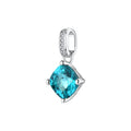 Ciondolo Fancy in Argento con Zircone Cushion Paraiba – Brosway FAG02