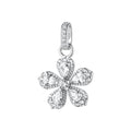 Ciondolo Fancy in Argento con Fiore e Zirconi Bianchi – Brosway FIW198
