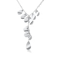Collana Girocollo Bloom in Acciaio con Pendenti e Cristalli – Brosway BOM07