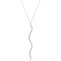 Collana Lunga Desideri in Acciaio con Pendente a S e Zirconi – Brosway BEIN027