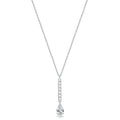 Collana Girocollo Desideri in Acciaio con Barretta e Goccia – Brosway BEIN033