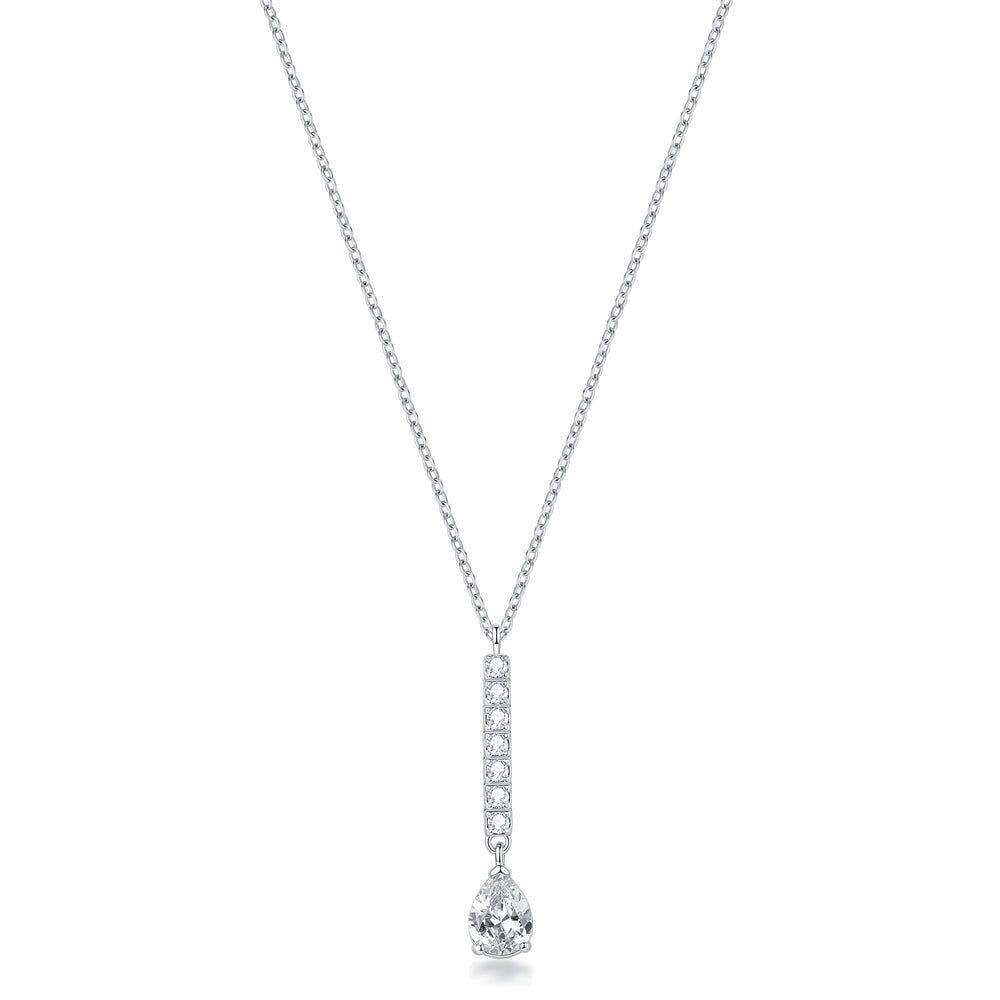 Collana Girocollo Desideri in Acciaio con Barretta e Goccia – Brosway BEIN033