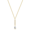 Collana Girocollo Desideri Dorata con Barretta e Goccia – Brosway BEIN034