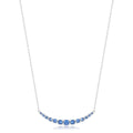 Collana Girocollo Fancy in Argento con Zirconi Blu – Brosway FFB119