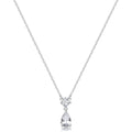Collana Girocollo Fancy in Argento con Zirconi Quadrato e Goccia – Brosway FIW113