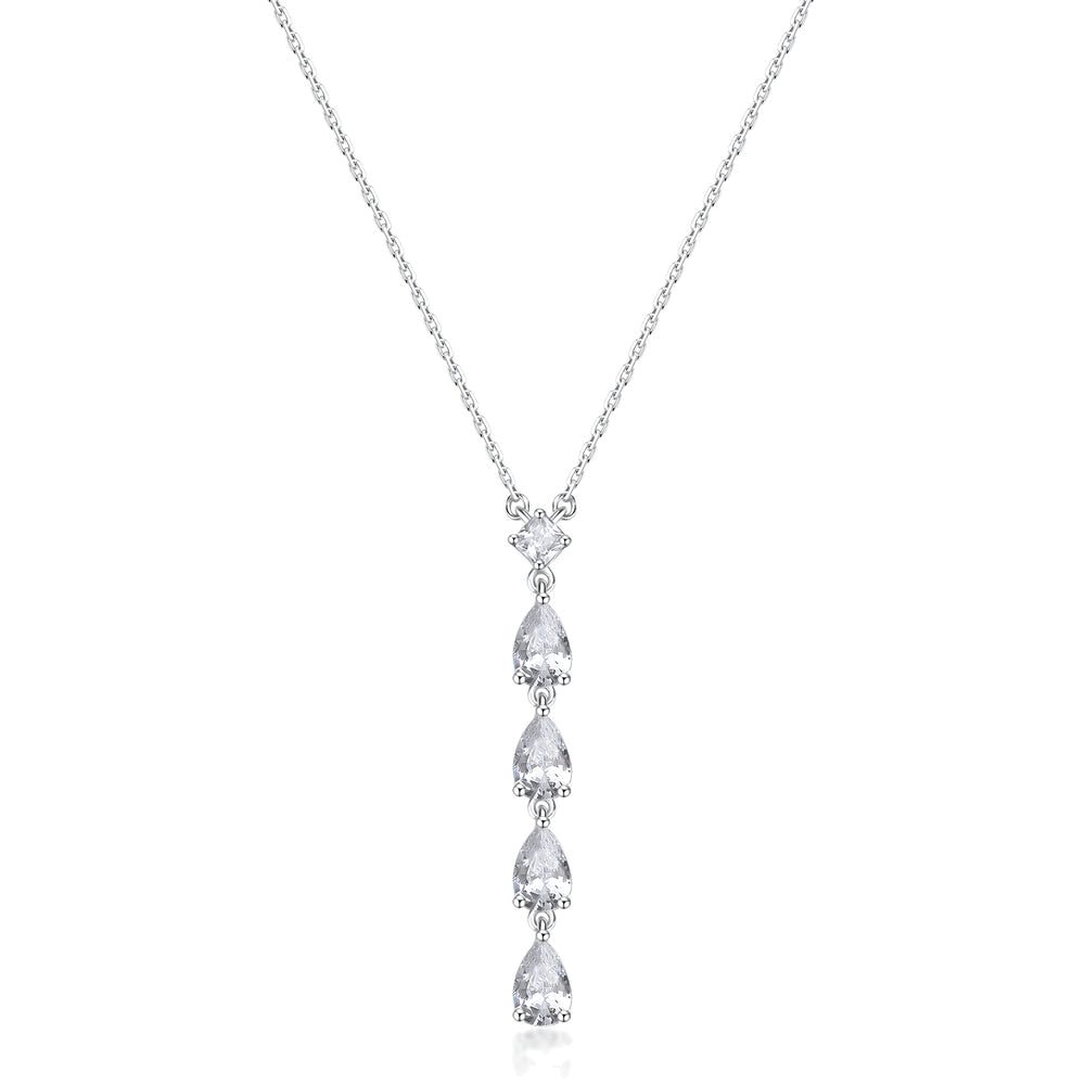 Collana Girocollo Fancy in Argento con Cascata di Gocce – Brosway FIW114