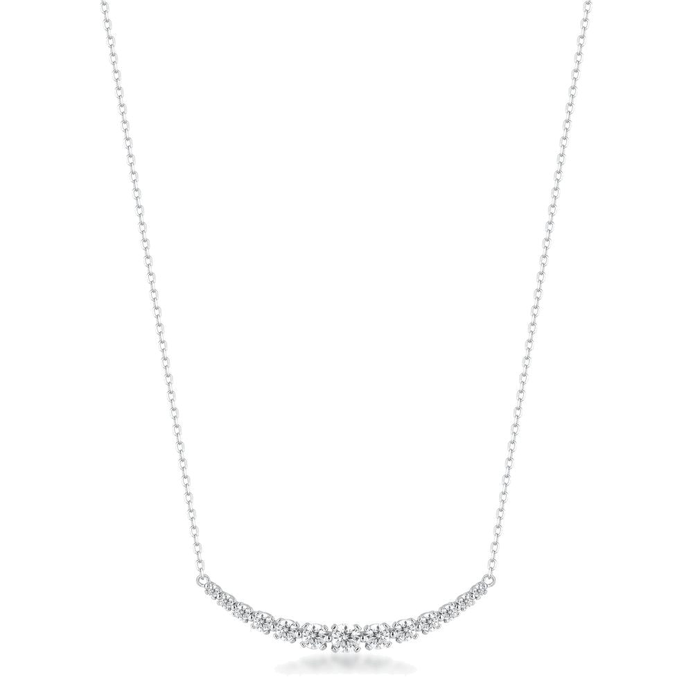 Collana Girocollo Fancy in Argento con Zirconi Bianchi – Brosway FIW149